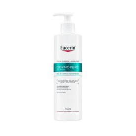 GEL DE LIMPEZA FACIAL EUCERIN DERMOPURE CLINICAL CONCENTRADO 400ML