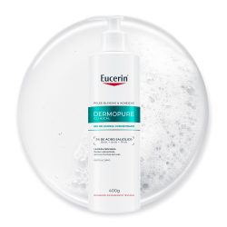 Gel De Limpeza Facial Eucerin Dermopure Clinical Concentrado 400ml