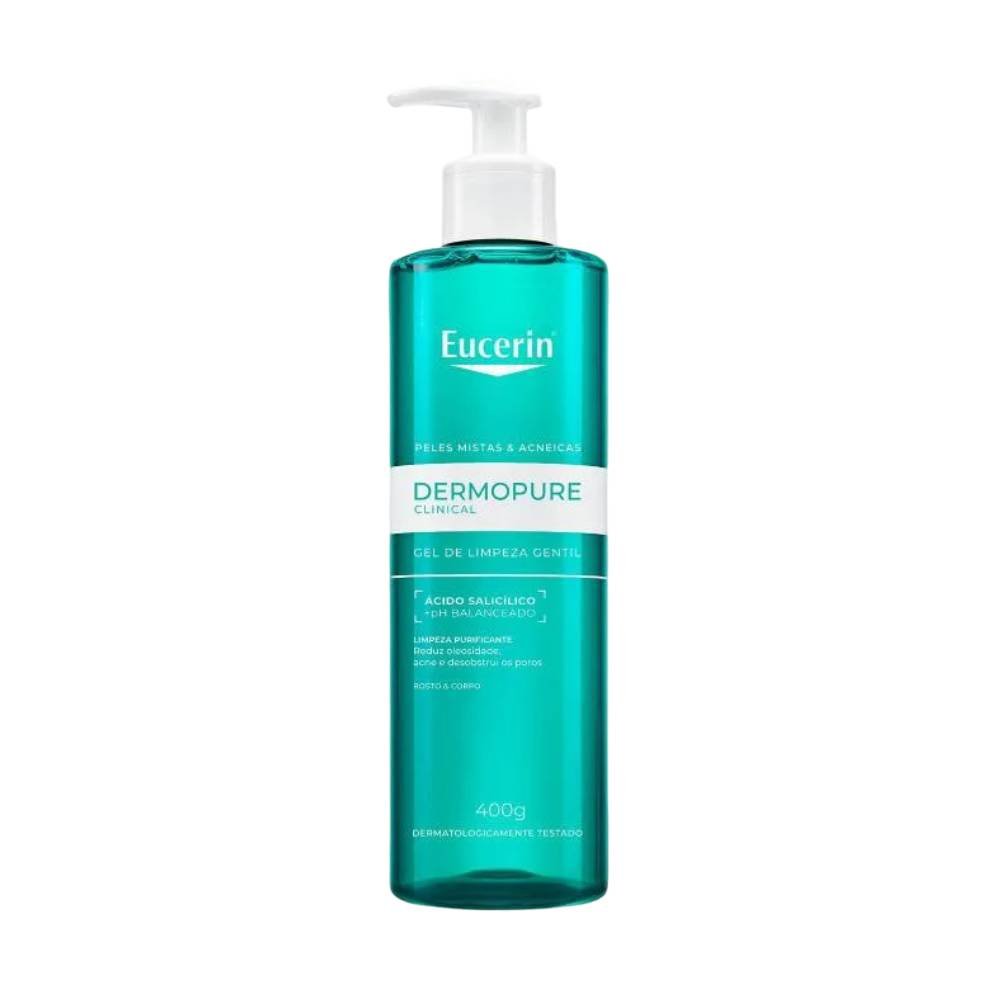 Gel De Limpeza Facial Eucerin Dermopure Clinical Gentil 400ml