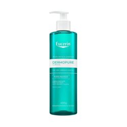Gel De Limpeza Facial Eucerin Dermopure Clinical Gentil 400ml