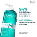 GEL DE LIMPEZA FACIAL EUCERIN DERMOPURE CLINICAL GENTIL 400ML