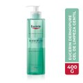 GEL DE LIMPEZA FACIAL EUCERIN ANTIACNE DERMO PURE GENTIL 400G