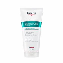 Creme Corporal Eucerin Antiacne Dermo Pure Efeito Triplo 200ml