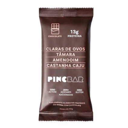 BARRA DE PROTEÍNA PINCBAR CHOCOLATE 50G
