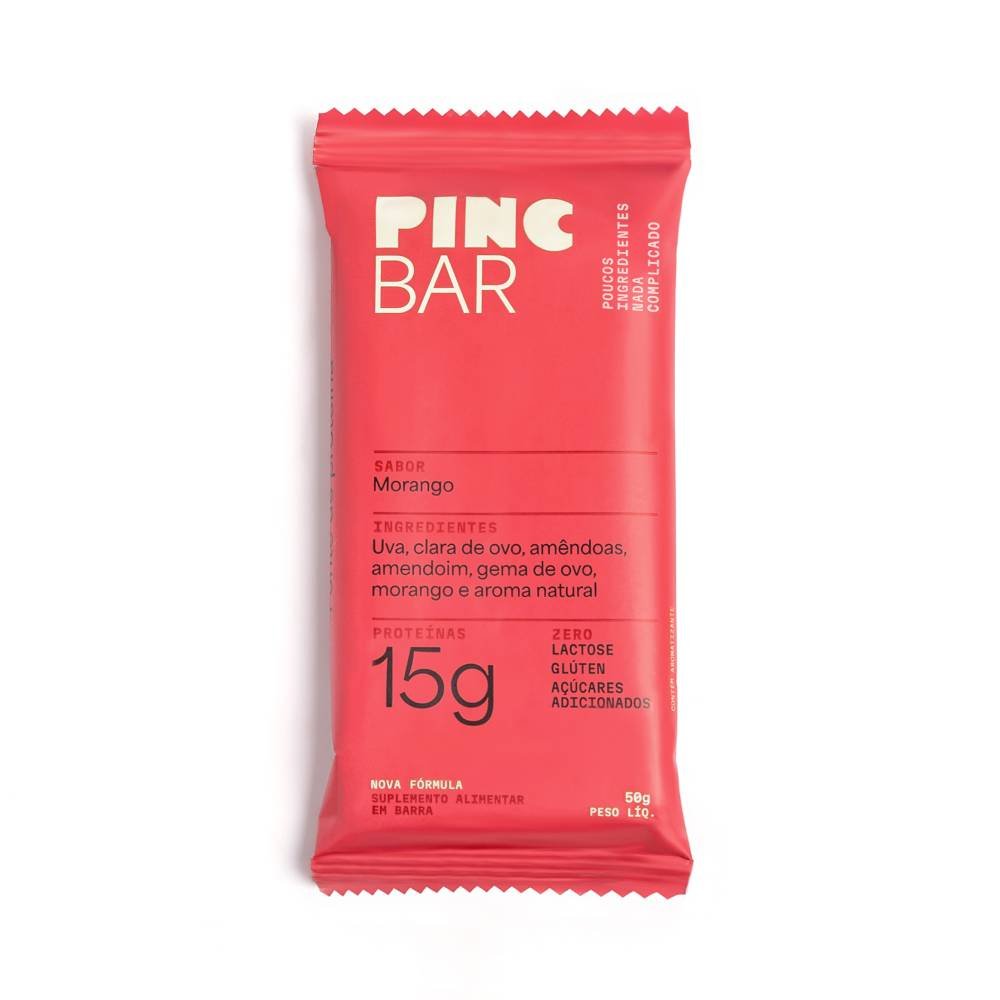 Barra De Proteína Pincbar Fragola 50g