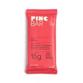 BARRA DE PROTEÍNA PINCBAR FRAGOLA 50G