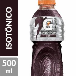 Isotônico Gatorade Uva 500ml