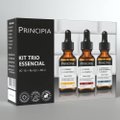 KIT PRINCIPIA TRIO ESSENCIAL SÉRUM RETINOL 0,3% + SÉRUM VITAMINA C 10% + SÉRUM ÁCIDO HIALURÔNICO 2%