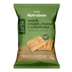 Snack Integral Cream Cheese E Cebolinha 23g