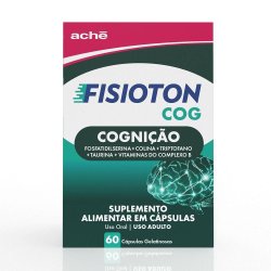 Fisioton Cognição 60 Cápsulas