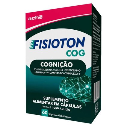 FISIOTON COGNIÇÃO 60 CÁPSULAS