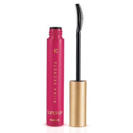 MÁSCARA DE CÍLIOS NIINA SECRETS SUPER UP 8ML