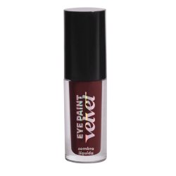 Sombra Líquida Dailus Eye Paint Velvet Brown 4ml
