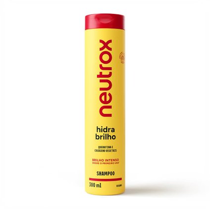 SHAMPOO NEUTROX HIDRA BRILHO 300ML