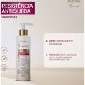 SHAMPOO EUDORA SIÀGE DERMOHAIR RESISTÊNCIA ANTIQUEDA 300ML
