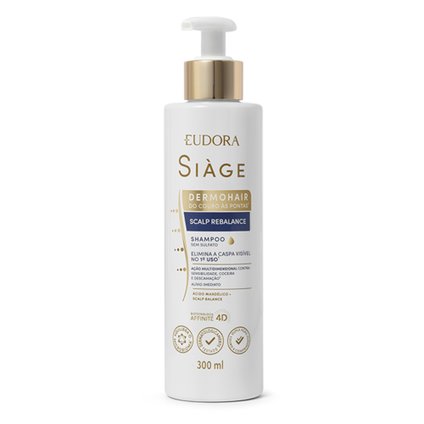 SHAMPOO EUDORA SIÀGE DERMOHAIR SCALP REBALANCE 300ML