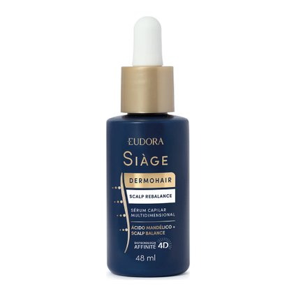 SÉRUM CAPILAR EUDORA SIÀGE DERMOHAIR SCALP REBALANCE 48ML