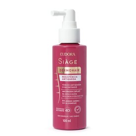 TÔNICO CAPILAR EUDORA SIÀGE DERMOHAIR RESISTÊNCIA ANTIQUEDA 100ML
