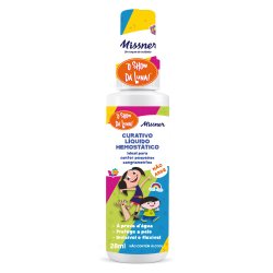 Curativo Líquido Hemostatico Missner Show Da Luna 28ml