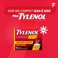 TYLENOL DOR NO CORPO E ARTRITE PARACETAMOL 750MG 30 COMPRIMIDOS