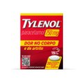 TYLENOL PARACETAMOL 750MG DOR NO CORPO E ARTRITE 30 COMPRIMIDOS