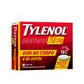 TYLENOL DOR NO CORPO E ARTRITE PARACETAMOL 750MG 30 COMPRIMIDOS