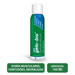 Gelo-bio Aerossol 150ml União Química