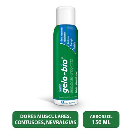 GELO-BIO AEROSSOL 150ML UNIÃO QUÍMICA