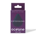 ESPONJA PARA MAQUIAGEM OCÉANE SISTER BLEND VERDE 1 UNIDADE