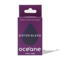 ESPONJA PARA MAQUIAGEM OCÉANE SISTER BLEND AZUL 1 UNIDADE