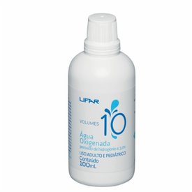 ÁGUA OXIGENADA LIFAR 10 VOLUMES 100ML