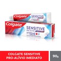 KIT CREME DENTAL COLGATE SENSITIVE PRO ALÍVIO IMEDIATO XTREME TEMPERATURES 3 UNIDADES 90G CADA
