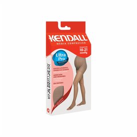 MEIA CALÇA GESTANTE MÉDIA COMPRESSÃO KENDALL SEM PONTEIRA MEL MÉDIA
