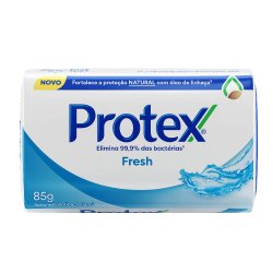 Sabonete Em Barra Protex Fresh 85g