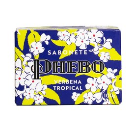 SABONETE EM BARRA PHEBO VERBENA TROPICAL 100G