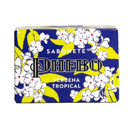 SABONETE EM BARRA PHEBO VERBENA TROPICAL 100G