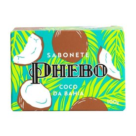 SABONETE EM BARRA PHEBO COCO DA BAHIA 100G