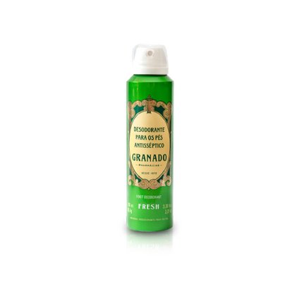DESODORANTE PARA PES GRANADO FRESH AEROSOL 100ML