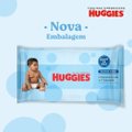 LENÇO UMEDECIDO HUGGIES HIGIENE DIÁRIA RENDEM 2X MAIS 120 UNIDADES