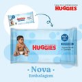 LENÇO UMEDECIDO HUGGIES HIGIENE DIÁRIA RENDEM 2X MAIS 120 UNIDADES