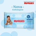 LENÇO UMEDECIDO HUGGIES HIGIENE DIÁRIA RENDEM 2X MAIS 120 UNIDADES