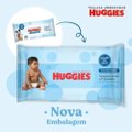 LENÇO UMEDECIDO HUGGIES HIGIENE DIÁRIA RENDEM 2X MAIS 120 UNIDADES