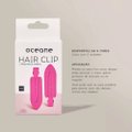 PRESILHAS DE CABELO OCÉANE EDITION HAIR CLIP PINK 2 UNIDADES