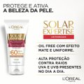 PROTETOR SOLAR FACIAL L'ORÉAL SOLAR EXPERTISE ANTIRRUGAS FPS60 50G