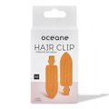PRESILHAS DE CABELO OCÉANE EDITION HAIR CLIP LARANJA 2 UNIDADES