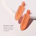 PRESILHAS DE CABELO OCÉANE EDITION HAIR CLIP LARANJA 2 UNIDADES