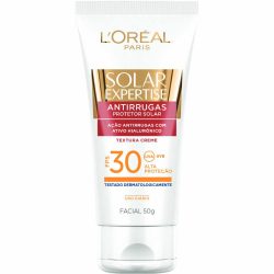Protetor Solar Facial L'oreal Solar Expertise Antirrugas Fps30 50g