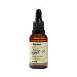 Florais De Bach Sentimento De Medo E Insegurança Sentimento De Autoconfiança Panvel 30ml