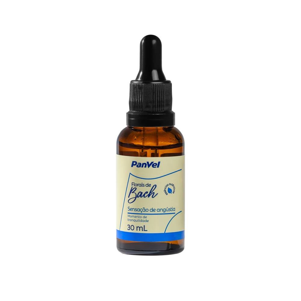 Florais De Bach Sentimento De Angústia Sensação De Tranquilidade Panvel 30ml
