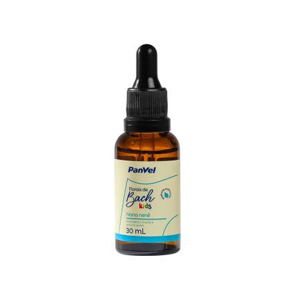 FLORAIS DE BACH KIDS NANA NENÊ MOMENTO CHORO E POUCO SONO PANVEL 30ML
